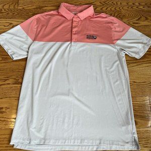 Haus Of Grey Matte Grey Golf Polo Shirt IPA India Pale Ale Beer Size XL